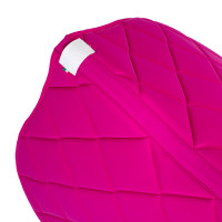 Almohadilla de salto Equestro Fucsia / negro Rosa