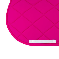 Almohadilla de salto Equestro Fucsia / blanco Rosa