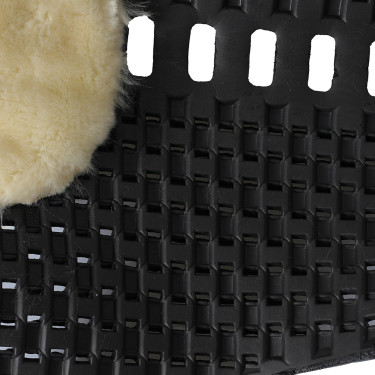 Amortiguador Piuma Respira Eva Acavallo Lana natural Negro Amortiguador Piuma Respira Eva Acavallo Lana natural Negro