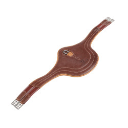 Cincha de baveta para salto en cuero Desiree Equestro Cincha de baveta para salto en cuero Desiree Equestro