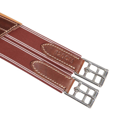 Cincha de baveta para salto en cuero Desiree Equestro Cincha de baveta para salto en cuero Desiree Equestro