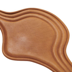 Cincha de baveta para salto en cuero Desiree Equestro Cincha de baveta para salto en cuero Desiree Equestro