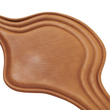 Cincha de baveta para salto en cuero Desiree Equestro Cincha de baveta para salto en cuero Desiree Equestro