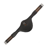 Cinchuelo de salto Equestro Marrón oscuro Marrón Cinchuelo de salto Equestro Marrón oscuro Marrón
