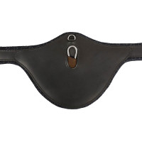 Cinchuelo de salto Equestro Marrón oscuro Marrón Cinchuelo de salto Equestro Marrón oscuro Marrón