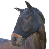 Máscara antimoscas Finostretch Kerbl Negro