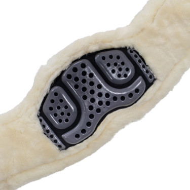 Cinchuelo corto de gel y PVC con hebillas de acero inoxidable y lana ecológica Acavallo Cinchuelo corto de gel y PVC con hebillas de acero inoxidable y lana ecológica Acavallo
