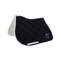 Sudadero de salto con logo multicolor GP Equestro Negro / blanco / azul cielo