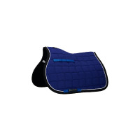 Silla para poni White Trim Equestro Real / azul Silla para poni White Trim Equestro Real / azul