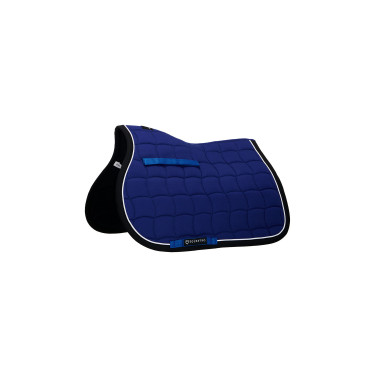 Silla para poni White Trim Equestro Real / azul