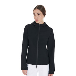 Chaqueta softshell entallada para mujer con bolsillos ocultos Equestro