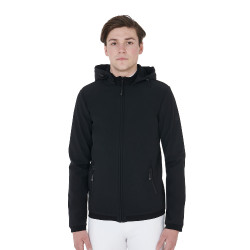 Chaqueta softshell ajustada para hombre con forro polar interior Livigno Equestro