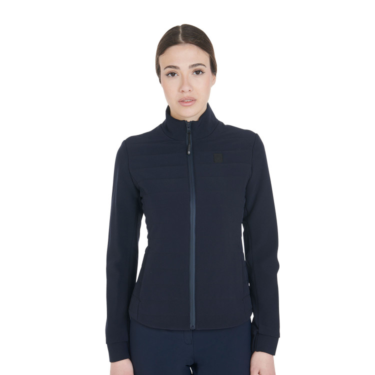 Chaqueta técnica para mujer de tejido perforado Hamar Equestro Chaqueta técnica para mujer de tejido perforado Hamar Equestro