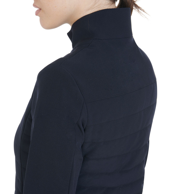 Chaqueta técnica para mujer de tejido perforado Hamar Equestro Chaqueta técnica para mujer de tejido perforado Hamar Equestro