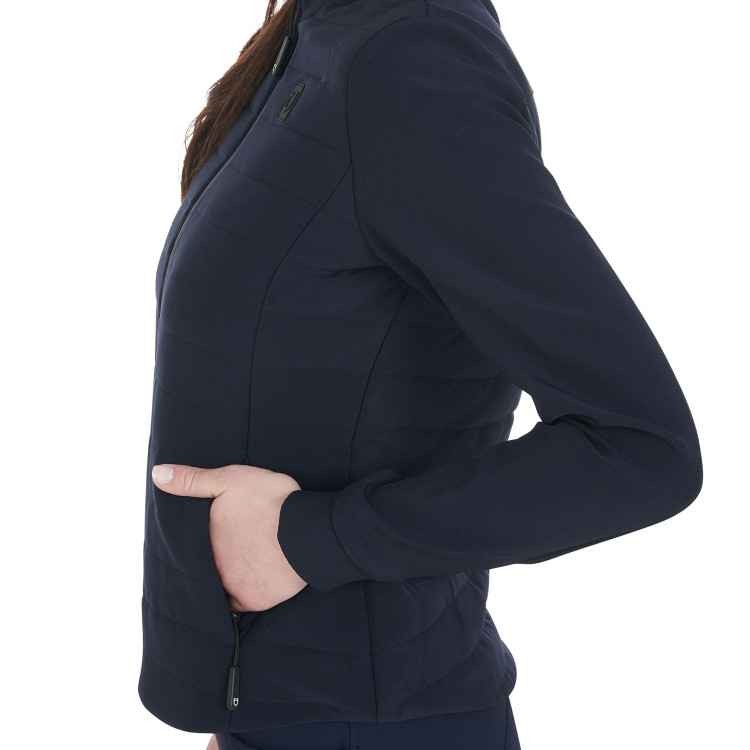 Chaqueta técnica para mujer de tejido perforado Hamar Equestro Chaqueta técnica para mujer de tejido perforado Hamar Equestro