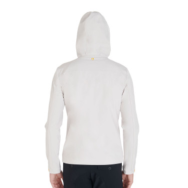 Chaqueta softshell técnica para hombre Equestro Crudo Beige