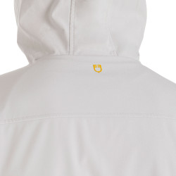 Chaqueta softshell técnica para hombre Equestro Crudo Beige