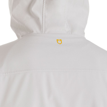 Chaqueta softshell técnica para hombre Equestro Crudo Beige