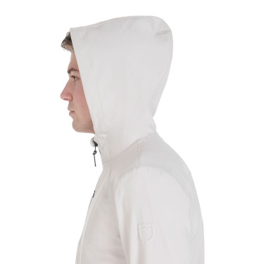 Chaqueta softshell técnica para hombre Equestro Crudo Beige