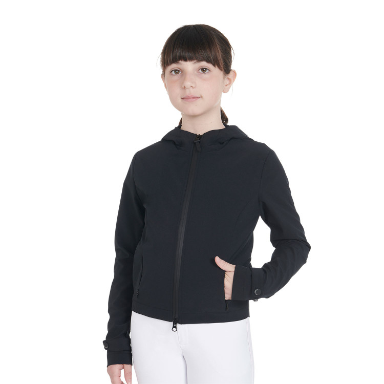 Chaqueta softshell técnica para niños Equestro
