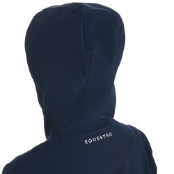 Chaqueta softshell técnica para niños Equestro Marino Azul marino
