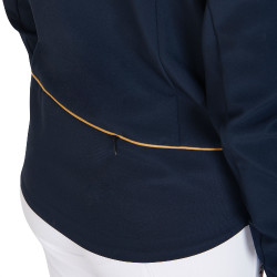 Chaqueta softshell técnica para niños Equestro Marino Azul marino