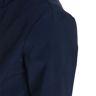 Chaqueta softshell técnica para niños Equestro Marino Azul marino