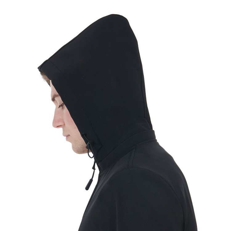 Chaqueta softshell ajustada para hombre con forro polar interior Livigno Equestro Chaqueta softshell ajustada para hombre con forro polar interior Livigno Equestro
