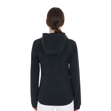 Chaqueta softshell entallada para mujer con bolsillos ocultos Equestro Chaqueta softshell entallada para mujer con bolsillos ocultos Equestro