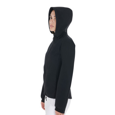 Chaqueta softshell entallada para mujer con bolsillos ocultos Equestro Chaqueta softshell entallada para mujer con bolsillos ocultos Equestro