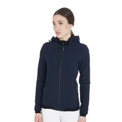Chaqueta softshell entallada con forro polar interior para mujer Gardena Equestro
