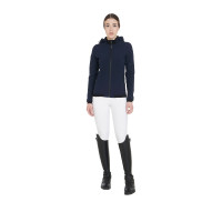 Chaqueta softshell entallada con forro polar interior para mujer Gardena Equestro Marino Azul marino Chaqueta softshell entallada con forro polar interior para mujer Gardena Equestro Marino Azul marino