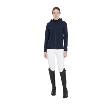 Chaqueta softshell entallada con forro polar interior para mujer Gardena Equestro Chaqueta softshell entallada con forro polar interior para mujer Gardena Equestro