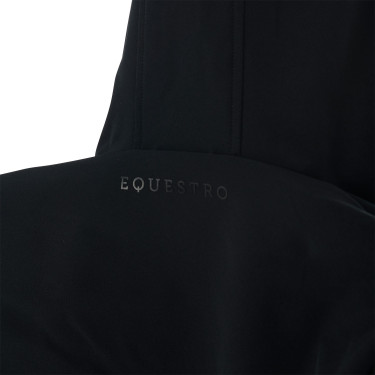 Chaqueta softshell entallada con cremallera cortaviento para mujer Equestro Chaqueta softshell entallada con cremallera cortaviento para mujer Equestro