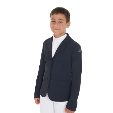 Chaqueta de concurso unisex infantil Reverse Equestro Marino Azul marino Chaqueta de concurso unisex infantil Reverse Equestro Marino Azul marino