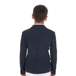 Chaqueta de concurso unisex infantil Reverse Equestro Marino Azul marino Chaqueta de concurso unisex infantil Reverse Equestro Marino Azul marino