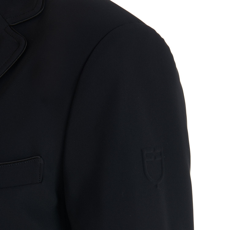Chaqueta de competición perforada para hombre en tejido técnico Equestro Chaqueta de competición perforada para hombre en tejido técnico Equestro
