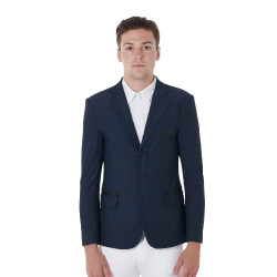 Chaqueta de concurso perforada hombre 3 botones Equestro