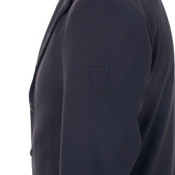 Chaqueta de concurso hombre 3 botones Elegance Equestro Americana marina Azul marino Chaqueta de concurso hombre 3 botones Elegance Equestro Americana marina Azul marino