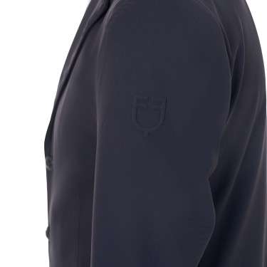 Chaqueta de concurso hombre 3 botones Elegance Equestro Americana marina Azul marino Chaqueta de concurso hombre 3 botones Elegance Equestro Americana marina Azul marino