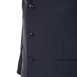 Chaqueta de concurso hombre 3 botones Elegance Equestro Americana marina Azul marino Chaqueta de concurso hombre 3 botones Elegance Equestro Americana marina Azul marino