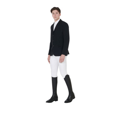 Chaqueta de concurso hombre 3 botones Elegance Equestro Chaqueta de concurso hombre 3 botones Elegance Equestro