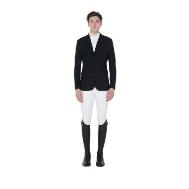 Chaqueta de concurso hombre 3 botones Elegance Equestro Chaqueta de concurso hombre 3 botones Elegance Equestro