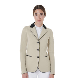 Chaqueta de concurso de 3 botones para mujer Elegance Equestro