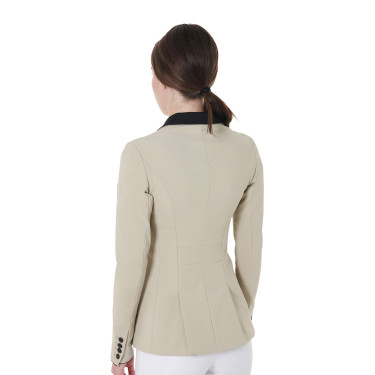 Chaqueta de concurso de 3 botones para mujer Elegance Equestro Chaqueta de concurso de 3 botones para mujer Elegance Equestro