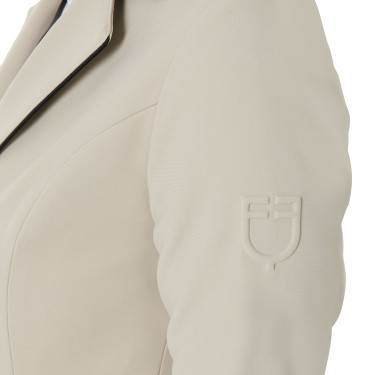 Chaqueta de concurso de 3 botones para mujer Elegance Equestro Chaqueta de concurso de 3 botones para mujer Elegance Equestro