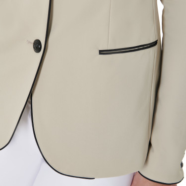 Chaqueta de concurso de 3 botones para mujer Elegance Equestro Chaqueta de concurso de 3 botones para mujer Elegance Equestro