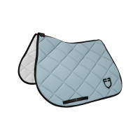 Manta de salto de tejido técnico transpirable edición limitada GP Equestro Cielo / negro Azul Manta de salto de tejido técnico transpirable edición limitada GP Equestro Cielo / negro Azul