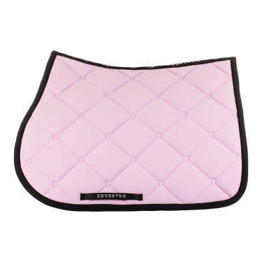 Sudadero de salto en tejido técnico Black Line Edition Equestro Ramo orquídea Rosa