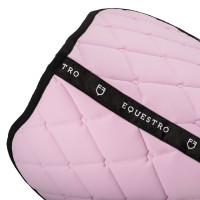 Sudadero de salto en tejido técnico Black Line Edition Equestro Ramo orquídea Rosa
